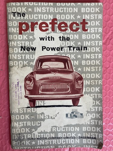 The ford prefect - prefect, instruction