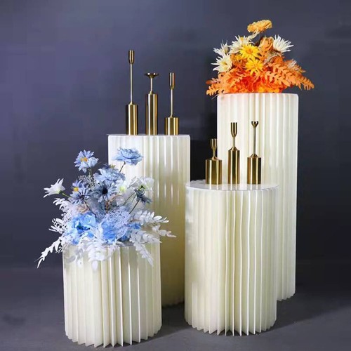 Flowers cake display - display, stand