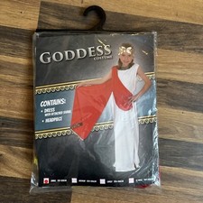 Greek Goddess Kids Girls Ancient Roman Fancy Dress Costume Book Week