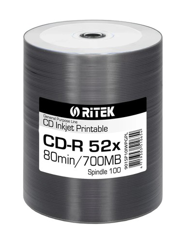 Ritek gpl inkjet - inkjet, printable