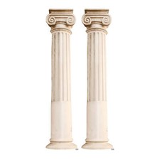 Pair roman pillars - of,