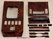 MERCEDES W107 R107 Burl Walnut