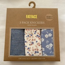 Fat Face Womens 3 Pack Floral