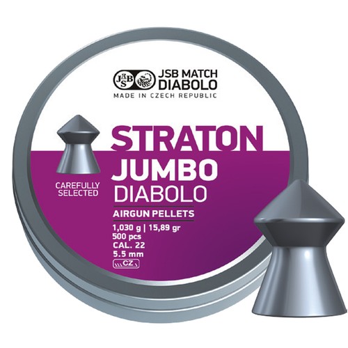 Jsb jumbo straton pointed - jumbo, .22