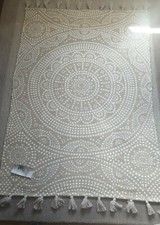 Next Kami Tassel Rug Natural