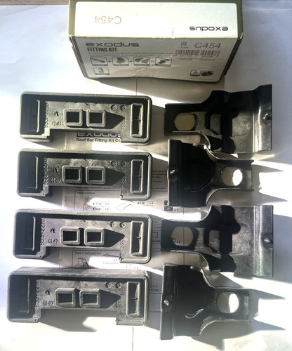 Exodus roof bar fitting kit - roof,