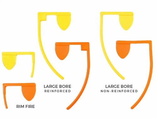 Gun rifle safety flag - rifle,