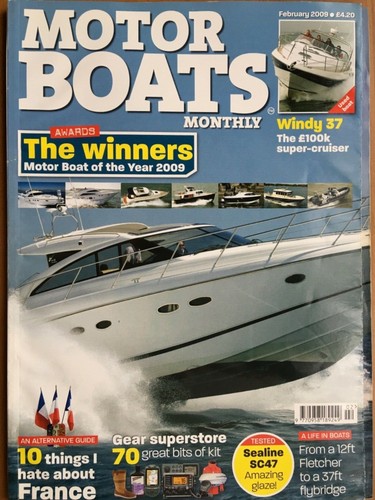 Windy sealine sc47 - sealine, avon