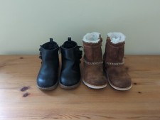 Bundle Size 7 Toddle Boots