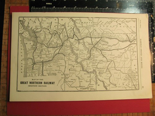 Original 1914 great northern - original,