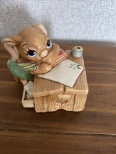 Pendelphin Boswell Rabbit In Green Preowned 