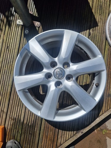 Alloy wheel toyota - alloy, 17