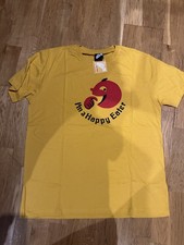 28 YEARS LATER I'M A HAPPY EATER T-SHIRT XL PROMOTIONAL LAST EXIT TO NOWHERE NEW