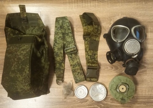 Russian army gas mask history - gas, mask/history