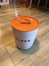 Vintage Flour Bin