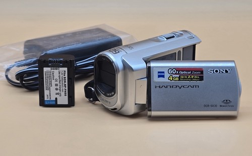 Sony handycam dcr sx30 hdd - handycam,