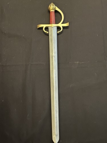 Fakesteel brand larp - brand, 34”