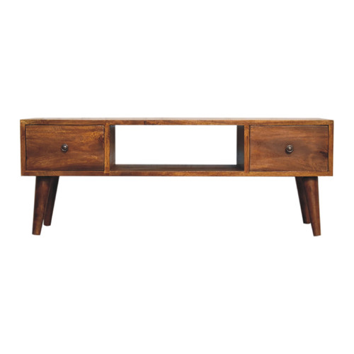 Chestnut coffee table - coffee,