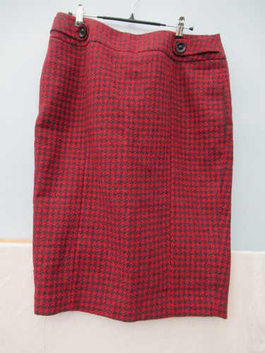 Houndstooth print skirt - skirt, f&f