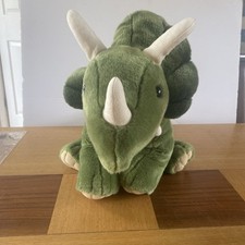 Triceratops dinosaur soft toy - triceratops,