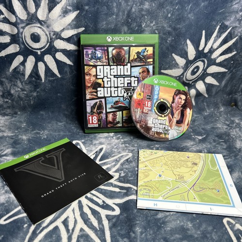 Gta xbox one 2014 - 5, game