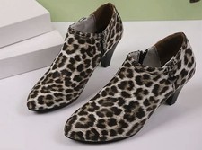 Women’s Shoes Size 5 Leopard