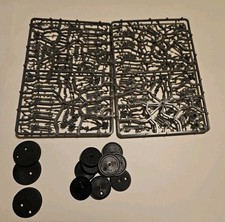 10x Necron warriors + 3x Scarab Swarms new on sprue 40K Indomitus