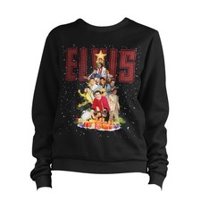 Elvis Christmas Tree Sweater