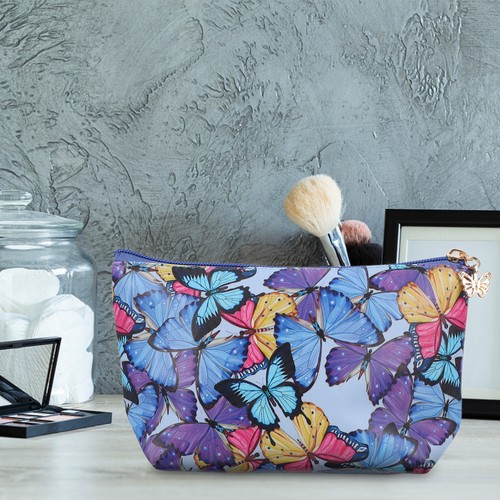 Travel make bag butterfly - make,