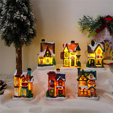 Christmas Village Sets LED