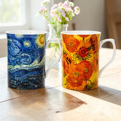 Set mugs vincent van - of,