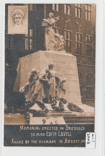 The memorial nurse edith - the,