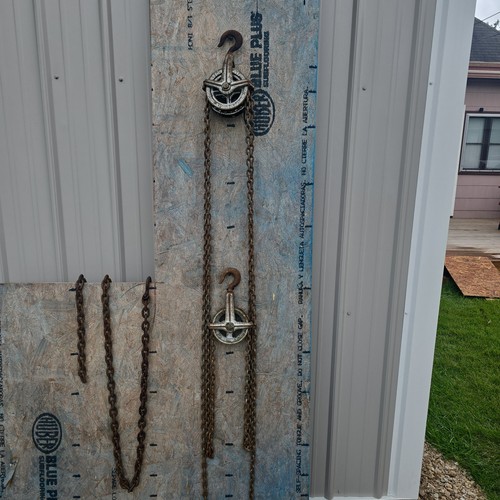Vintage differential pulley - differential,