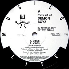 Demon Boyz - Vibes, 12"