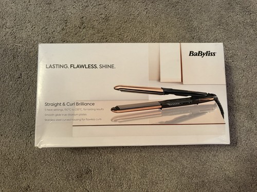Babyliss straight curl - &,