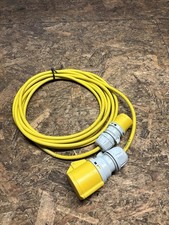 110V 32a Plug to 16a Coupler