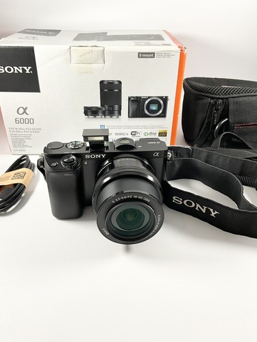 Sony alpha a6000 3mp - alpha, 24.3mp