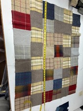 Large Multi coloured tweed