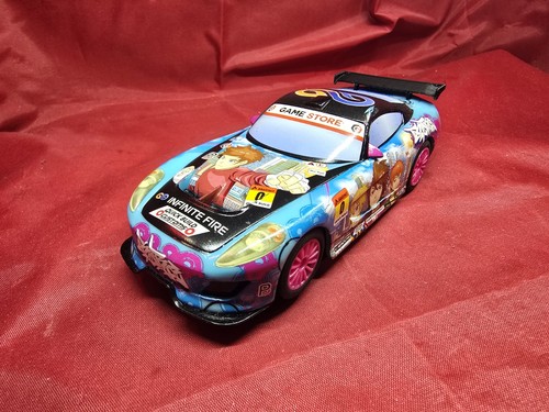 Scalextric cars team gt - scalextric,