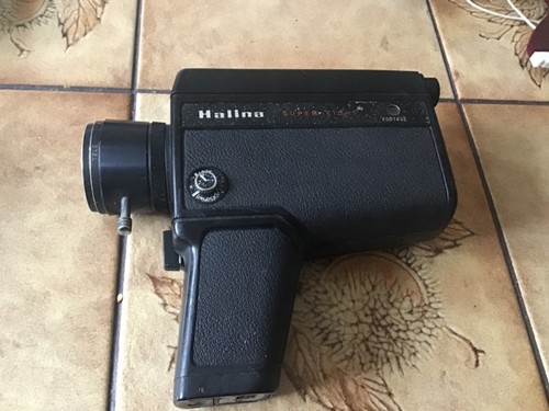 Halina super eight - halina, video