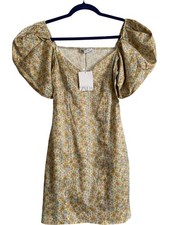 Zara Floral Mini Dress Women's
