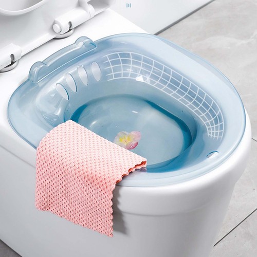 Toilet seat sink - toilet, woman