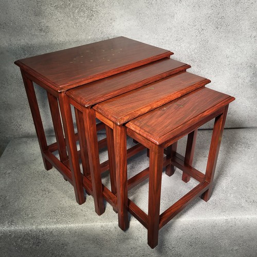 Vintage set wooden nest - wooden,