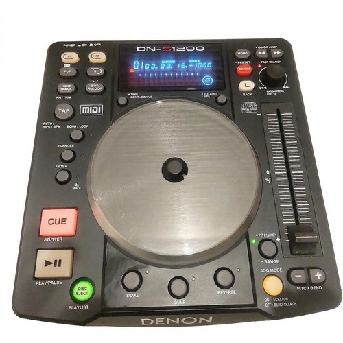 Denon s1200 single - dj,