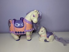 Tonka Keypers Diamond Pony And Baby Pony Bundle