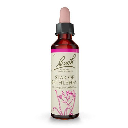 Bach flower remedies - bach, star