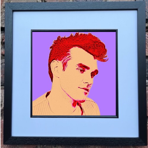 Morrissey original pop - original, art