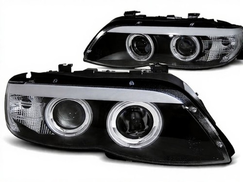 Xenon headlights angel - xenon, eyes