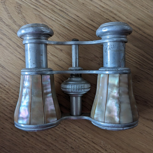 Vintage compact opera glasses - vintage,