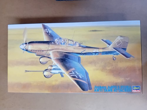 Hasegawa junkers 87g 2 - junkers, ju-87g-2